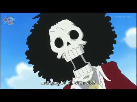 One Piece Momen lucu Brook - One Piece Brook Funny