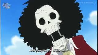 One Piece Momen lucu Brook - One Piece Brook Funny