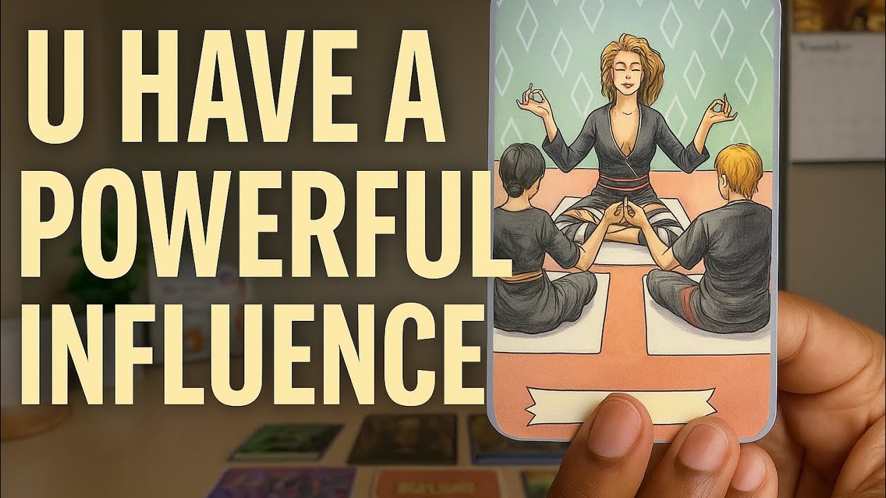 YOU WORDS HOLD WEIGHT: YOU HAVE A POWERFUL INFLUENCE 