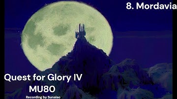 General MIDI - Quest for Glory IV - Shadows of Darkness Full OST, Yamaha MU80