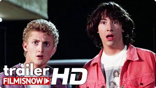 BILL AND TED'S EXCELLENT ADVENTURE 4K Restoration Trailer | Keanu Reeves Movie