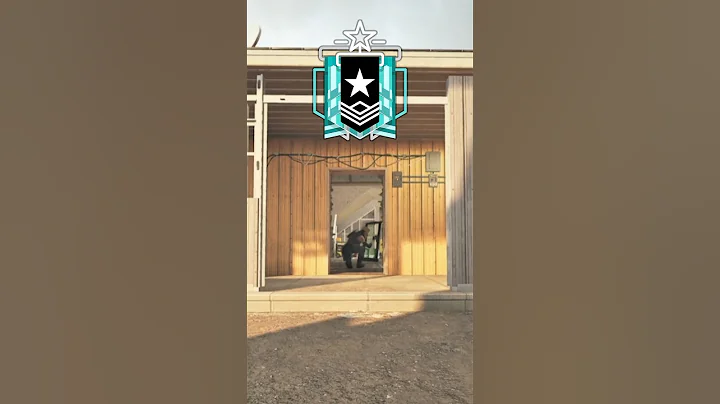 How EVERY RANK Breaks Barricades in R6 👀 #r6 #rainbow6siege #r6siege