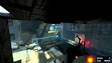 Portal 2 - Laser Stairs 13.68