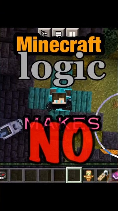 Minecraft logic makes no sense! (Part 2) - YouTube