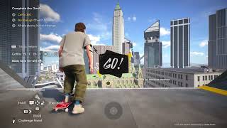 Skate. — Thread the Needle All Goals Guide (Coffin 360, Go Through Church Window Stunt Challenge)