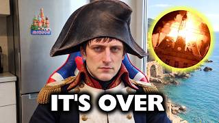 Napoleon reacts to the French Riots