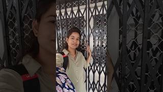 Test ke din bhi college mein Tala Laga Hua Hai 😱#day122/365 minivlog #dailyvlog #trending #vlogs
