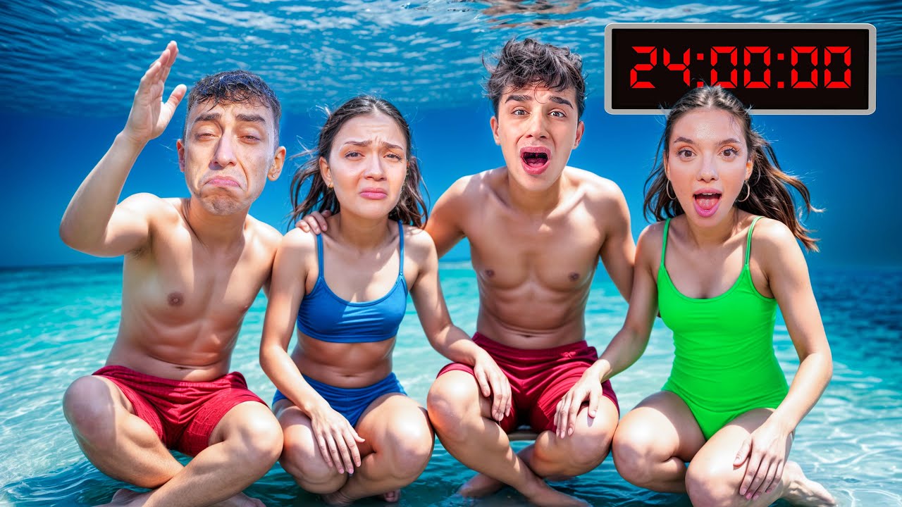 HAVUZDAN SON ÇIKAN KAZANIR !? Feride Özdinç | Ahmet Can Dündar | Sıla Dündar | Mert Eren Bülbül