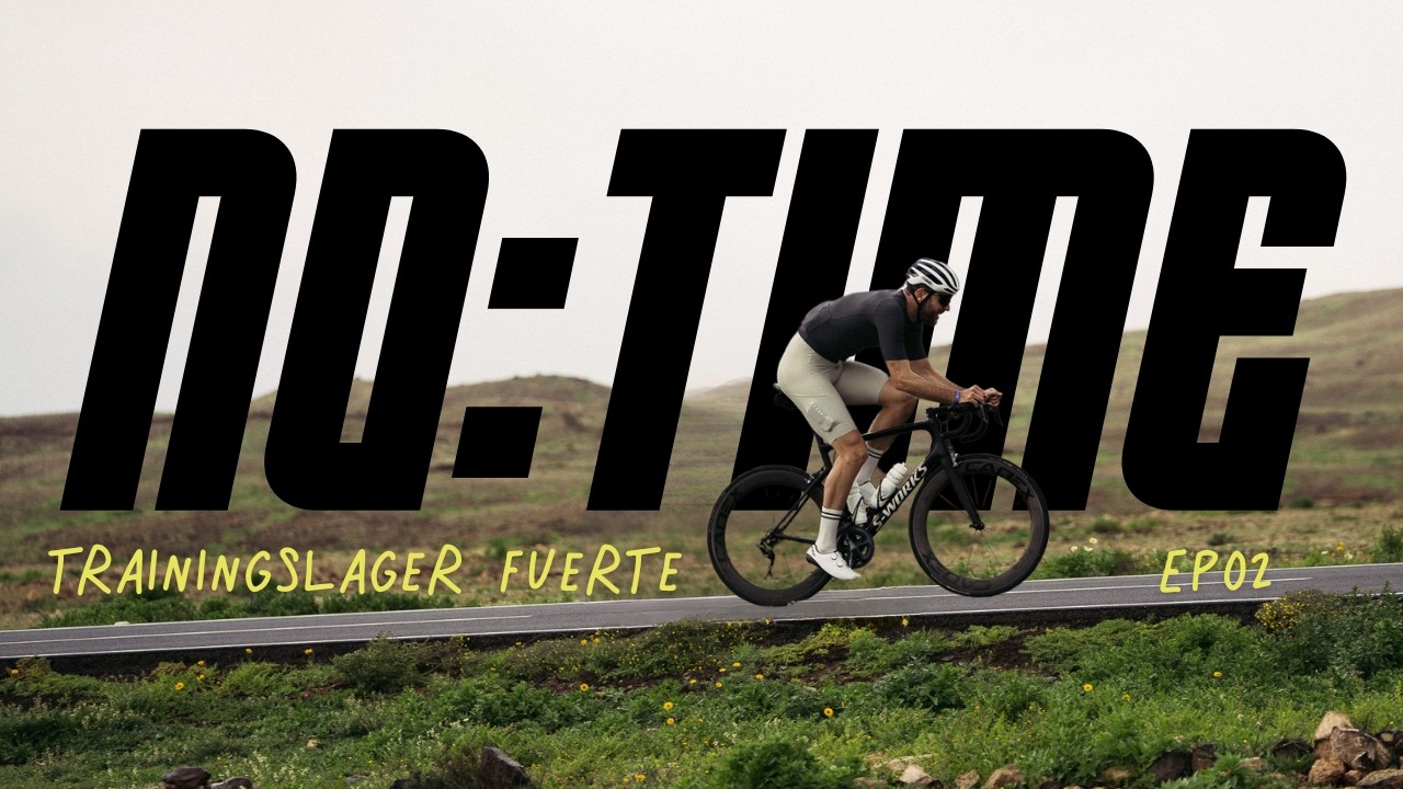 Trainingslager Realität: Carbon-Schuhe, Hungerast & Padel-Fails - Project NO:TIME I ep.2