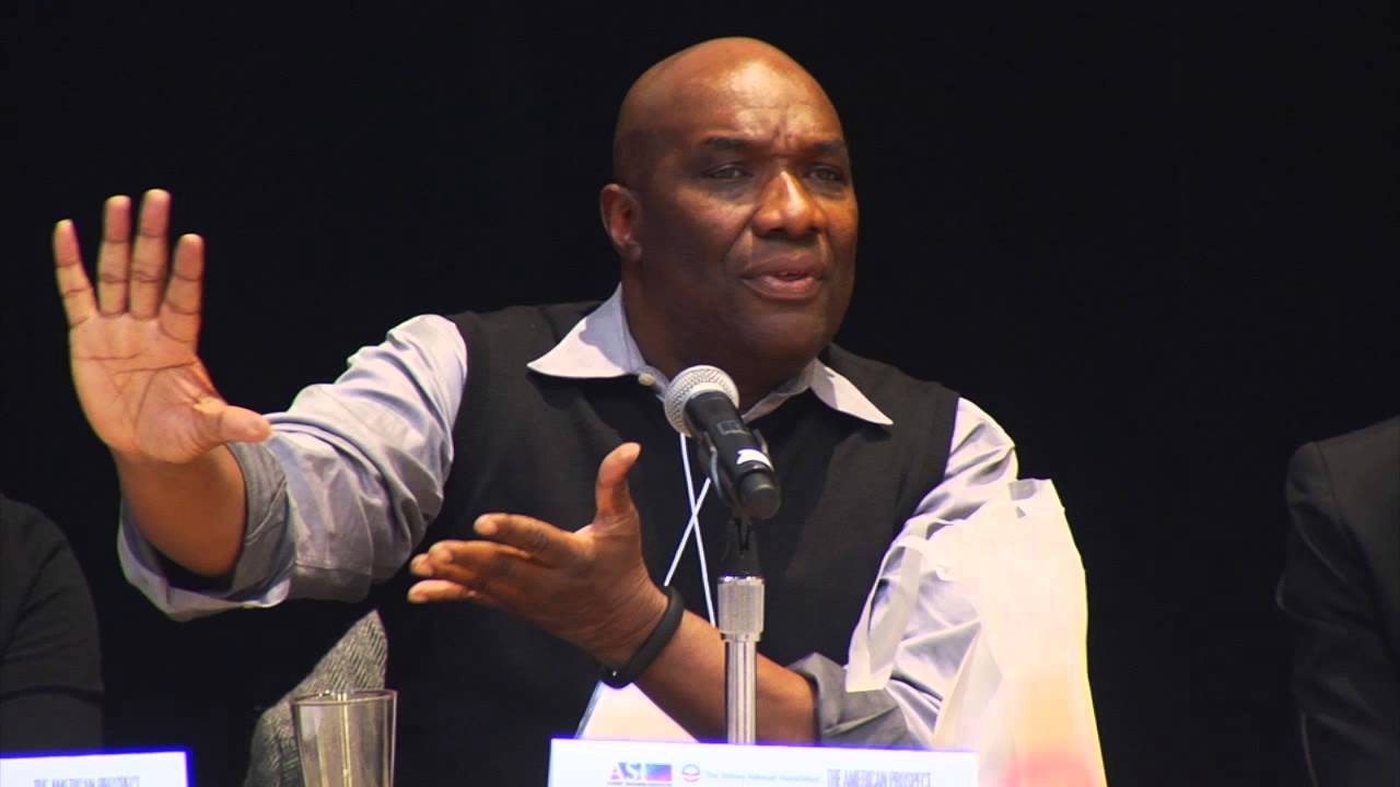 Gerry Hudson, executive vice president, Service Employees International