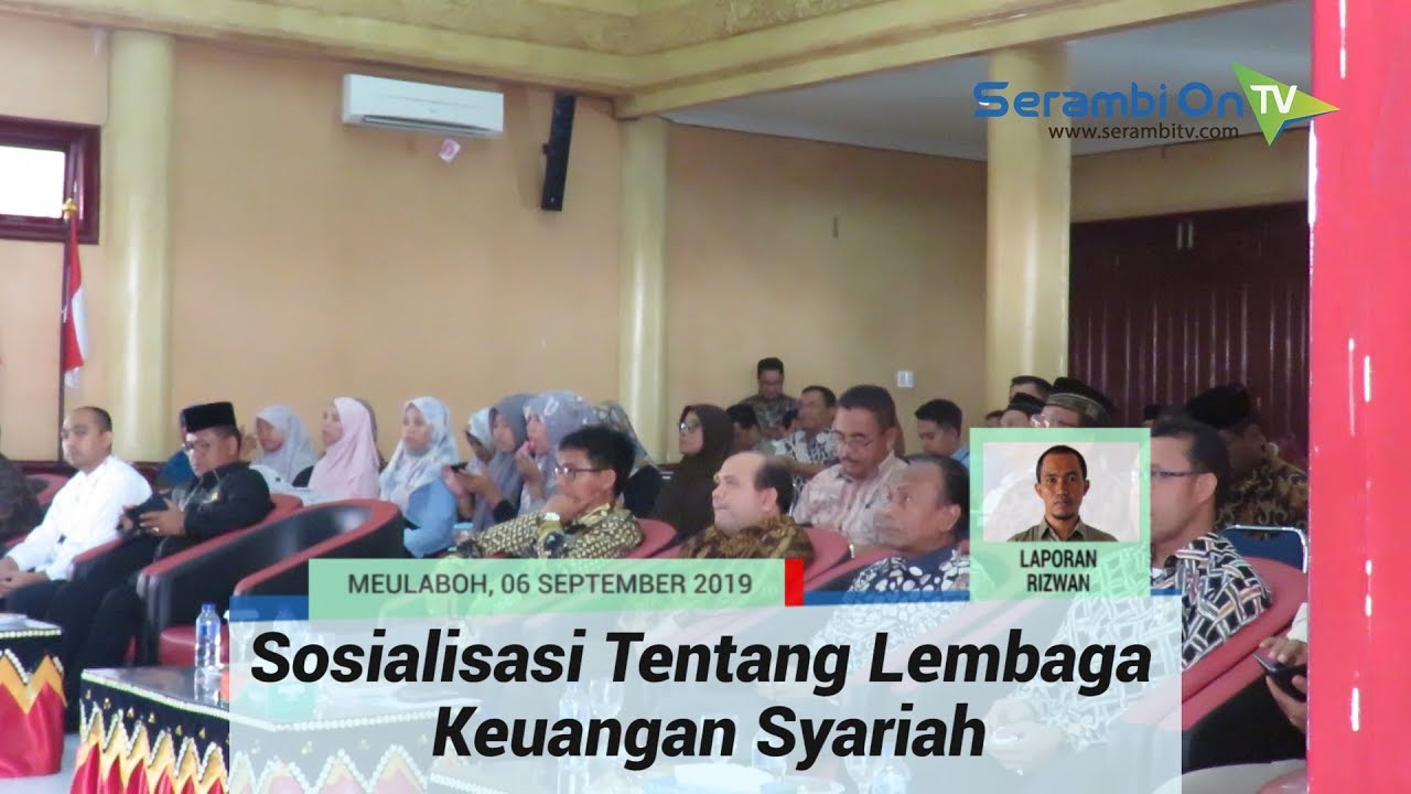 newspaper mockup Masyarakat Ekonomi Syariah Aceh Sosialisasikan Lembaga Keuangan Syariah