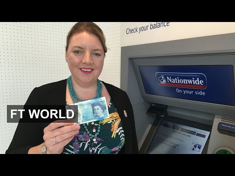 Bank of England launches ‘plastic fiver’