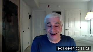 Stuart Perrin - lecture after meditation class - 17/5/2021