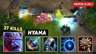 Hon Reborn Gauntlet  Hyana 27 Kills