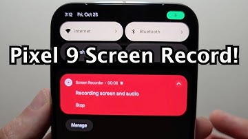 How to Screen Record on Google Pixel 9 Pro XL (or ANY)!