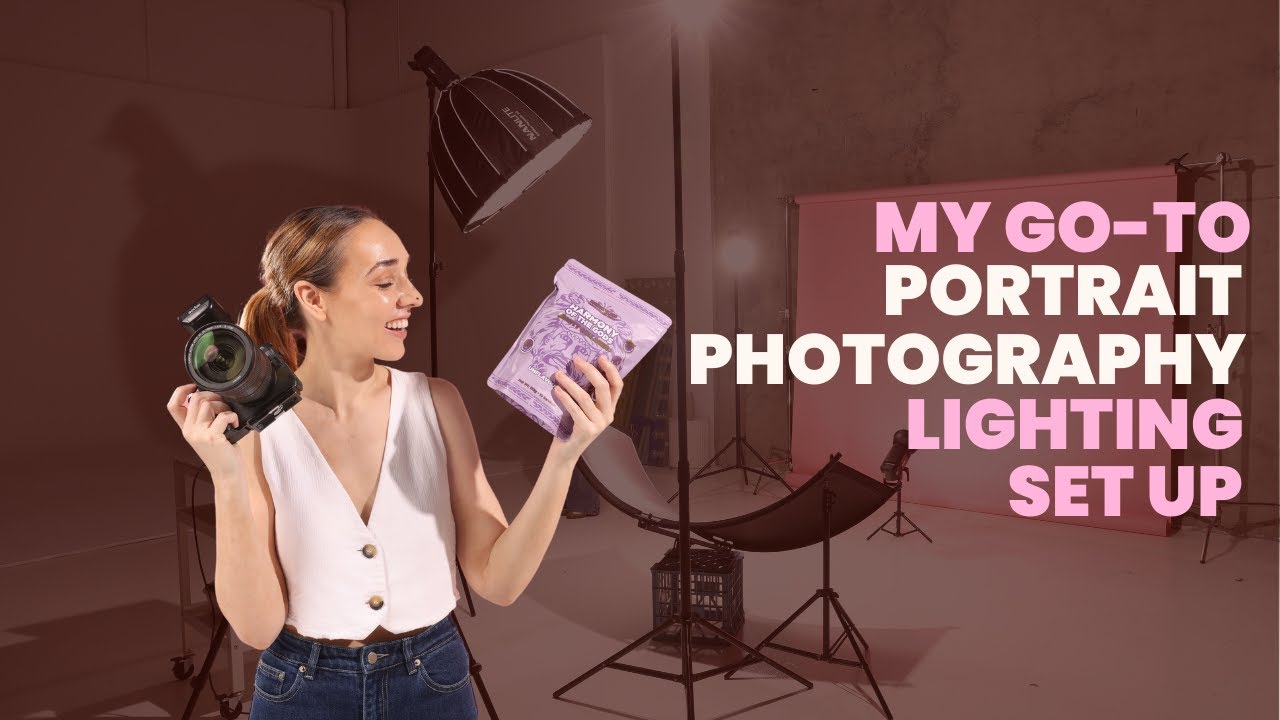 ПОДРОБНЕЕ Схема освещения для портретной фотосъемки