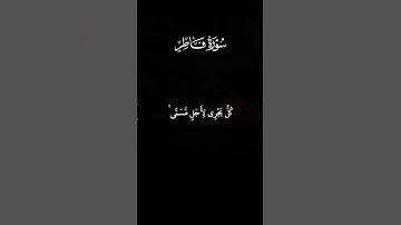 ما تيسر من سورة فاطر  … القارئ #محمد_اللحيدان #راحة_نفسية #تلاوة_خاشعة
