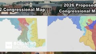 Maryland General Assembly to meet for special session on redistricting