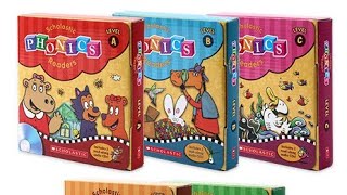 phonics readers by scholastic
