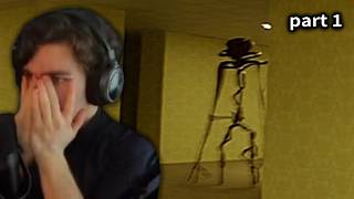 Watching EVERY Backrooms videos for the 1st Time (Part 1)