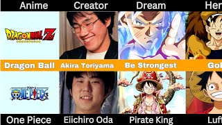 Comparison Dragon Ball vs One Piece | Goku vs Luffy | Which Anime Wins?