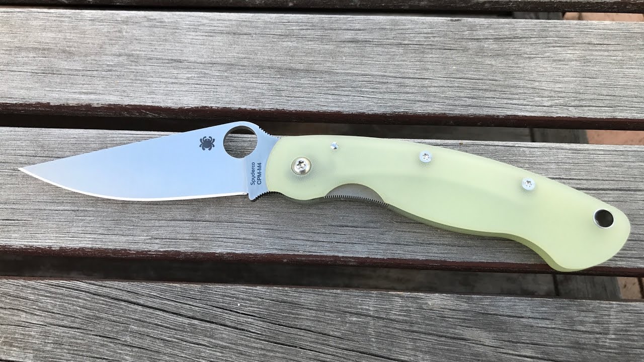 spyderco military limited edition