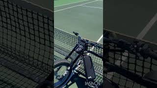Tennis trend #surron #ebike #tuttio #bikelife #surronebike #ridstar #stunt