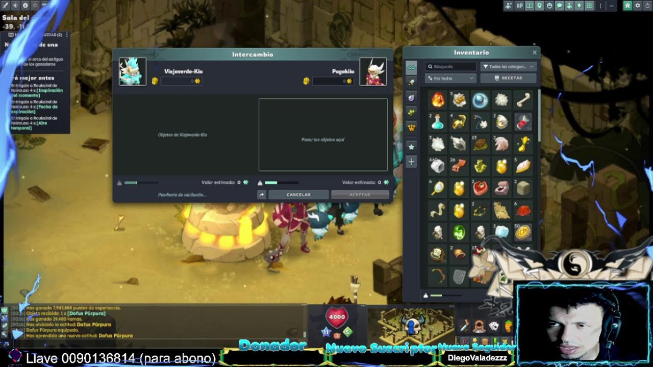 🔥Live Dofus unity - Dofus purpura ultimas misiones