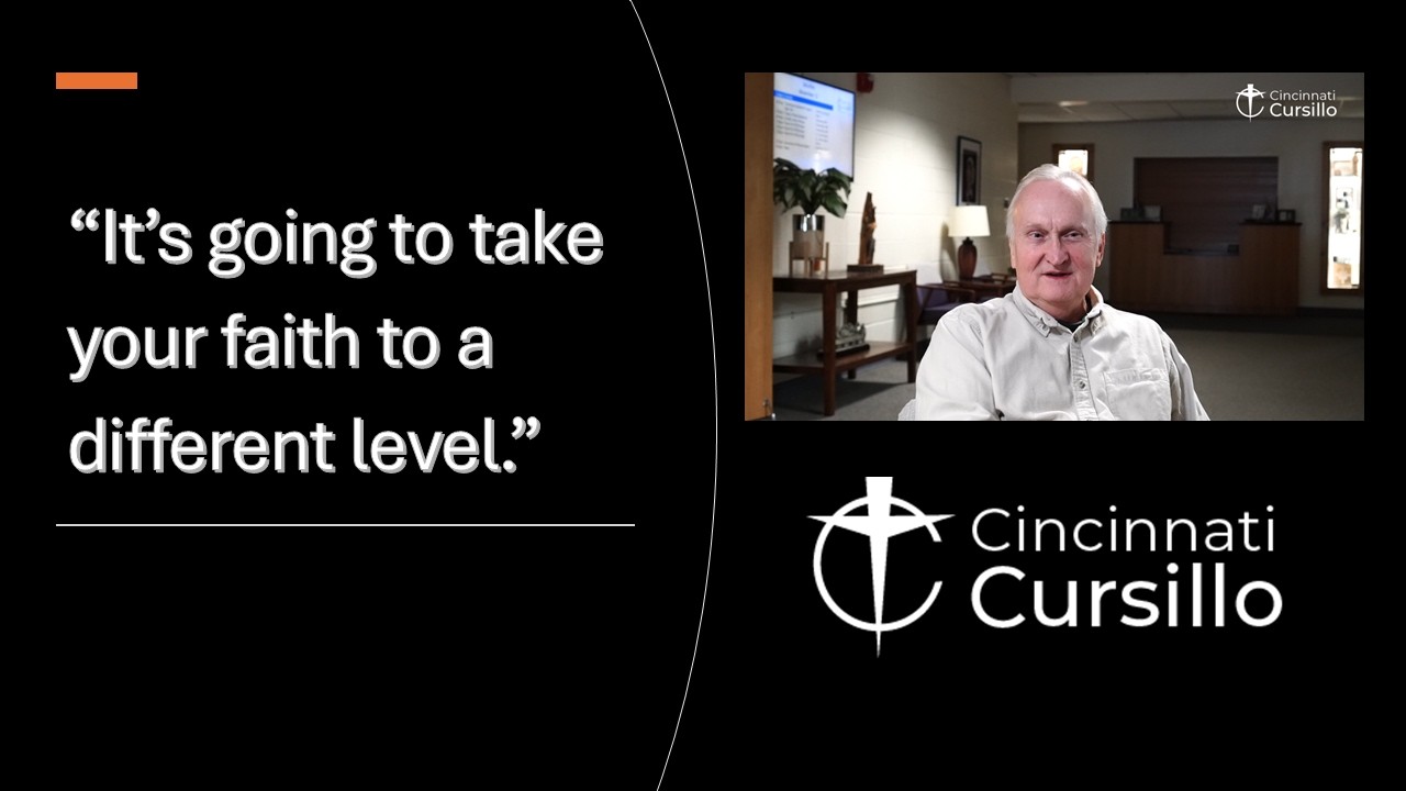Real Stories of Faith Renewal | The Cursillo Weekend Experience - YouTube