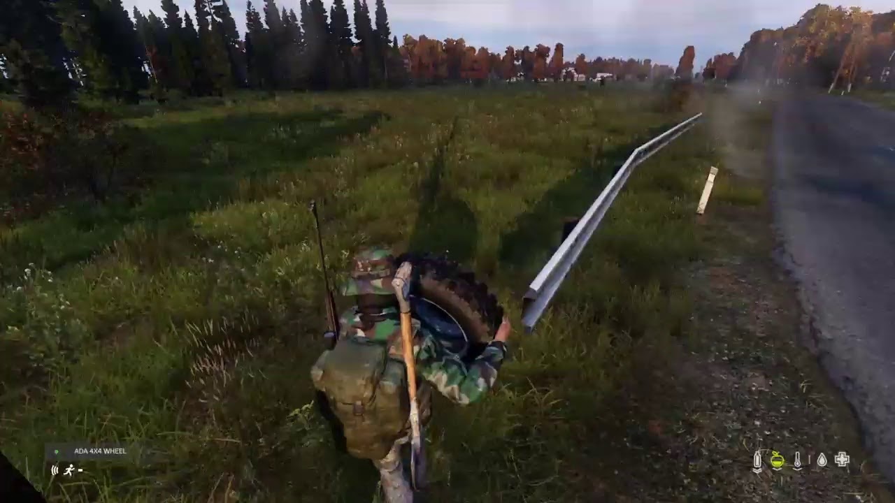 DayZ PS4 Gameplay - First 4x4 Car - YouTube