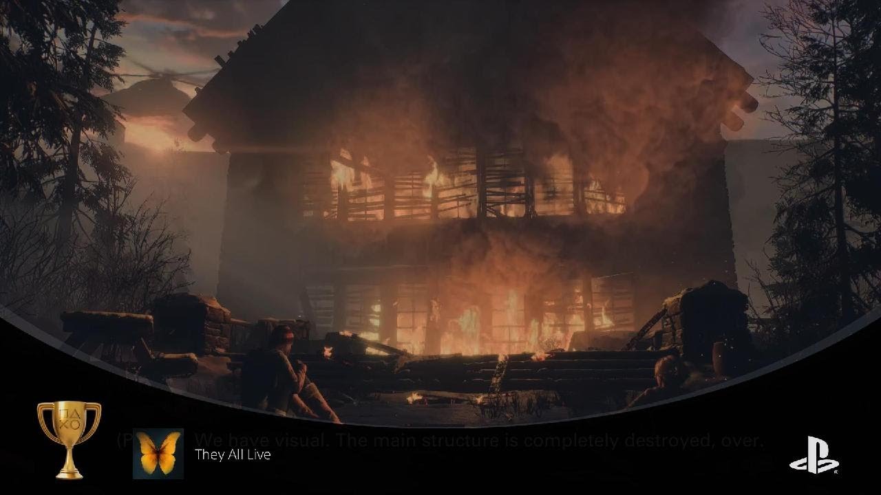 Until Dawn - They All Live Trophy/Achievement