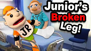 SML Movie: Junior's Broken Leg!