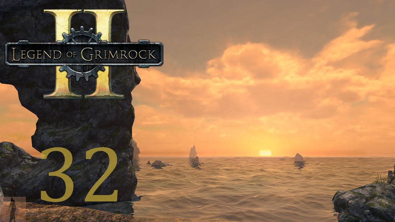 [60fps] Legend of Grimrock 2 - P32 - Code Cracker [Schwer]