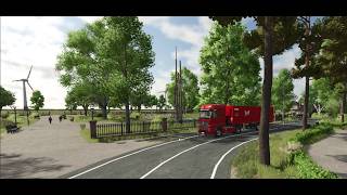 Feld 45 Abschließen \ NF Marsch #318 \ LS25