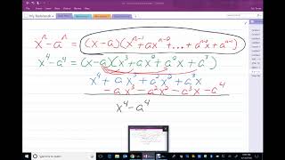 Derivative: Proof of Power Rule for Integer Exponent