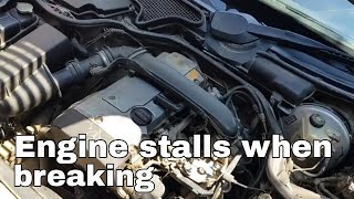 When you Press the Brake Pedal, the Engine Stalls. screenshot 4