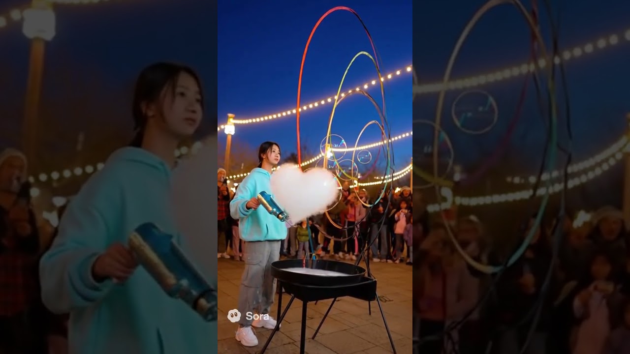 Bubble Magic in Action! 