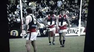 Channel Seven Afl Friday Night Football Western Bulldogs Vs St Kilda Opener 2000