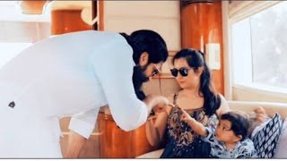Yatharv Yash Cake Smash New Video | Yatharv birthday celebration New video | Yash son