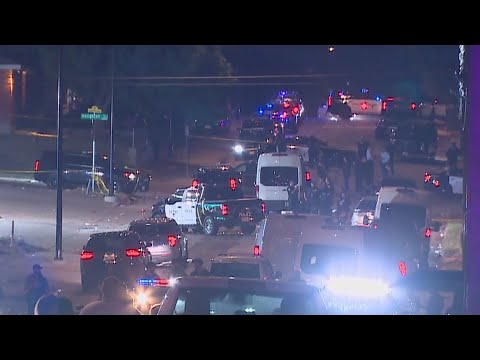 Fort Worth shooting: 11 people shot, 3 killed, police say