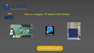 How to configure Indoor P3 led module with HDPlayer screenshot 5