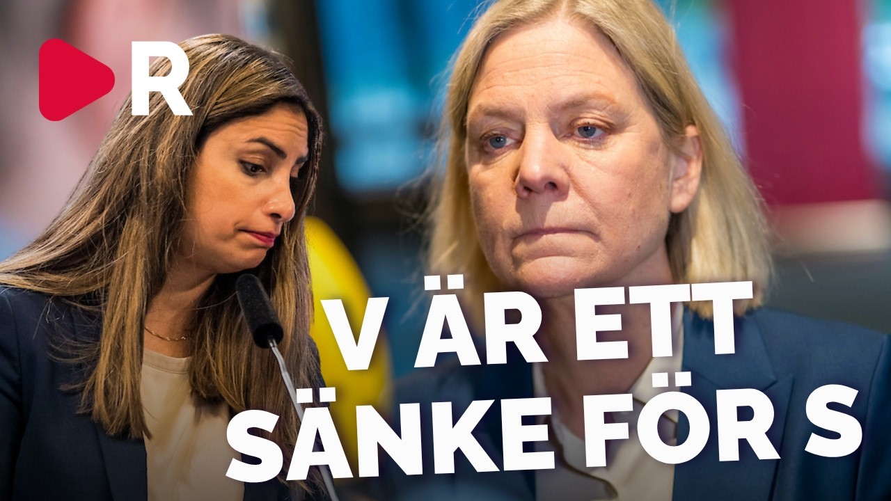 Så rädda är rödgröna väljare för Vänsterpartiet i regering