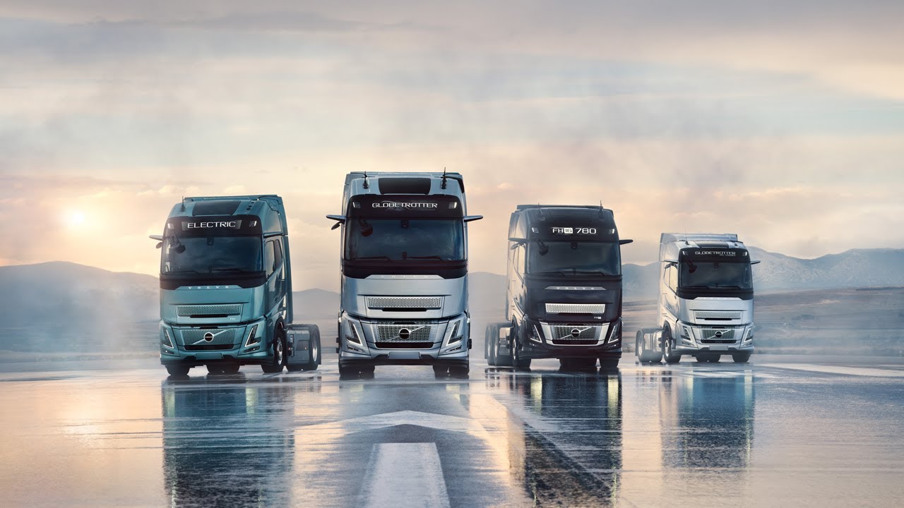 Volvo Trucks – European market leader in 2025