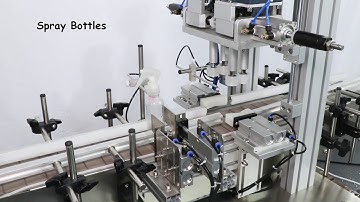 ZONESUN Automatic Desktop Bottle Capping Machine