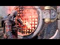 GOD OF WAR RAGNAROK PRT 15 | CLEANING A MESS : KRATOS AND ATREUS SHUTDOWN THE RIGS | PS5 GAMES