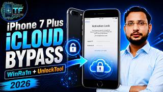 iPhone 7 Plus iCloud Bypass 2026 | WinRa1n 2.1 + UnlockTool | Locked to Owner Guide