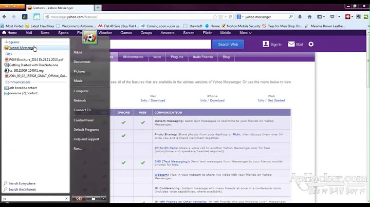 Yahoo messenger V11.5 complete inside and indept review