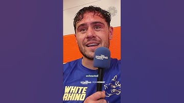 Dave Allen gives EMOTIONAL reaction following Makhmudov defeat 😞