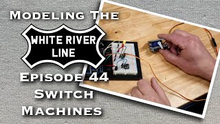 Building Switch Machines From Servos for My Model Railroad