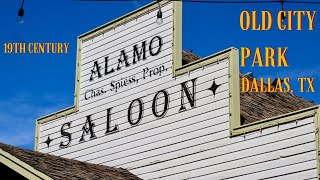 Step Back in Time: Exploring Old City Park – Dallas' Hidden Historical Gem